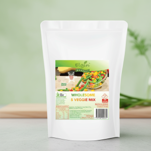 Organic 5 Veggie Mix 400g - Elgin