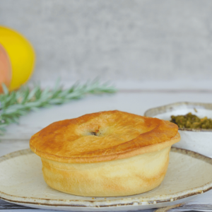 Satay Chicken Pie