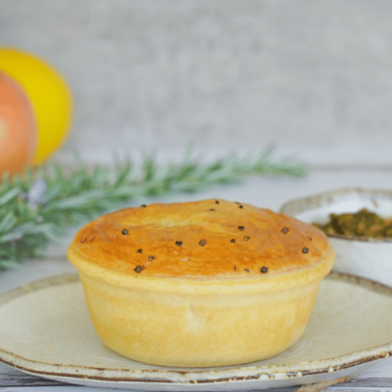 Byron Gourmet Pepper Steak Pie