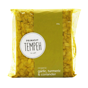 Primasoy Garlic Turmeric & Coriander Tempeh 250g