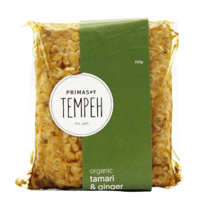 Primasoy Tamari & Ginger Tempeh 225g