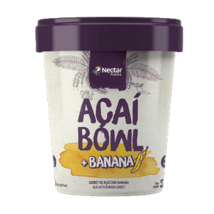 Acai Banana Sorbet 500g