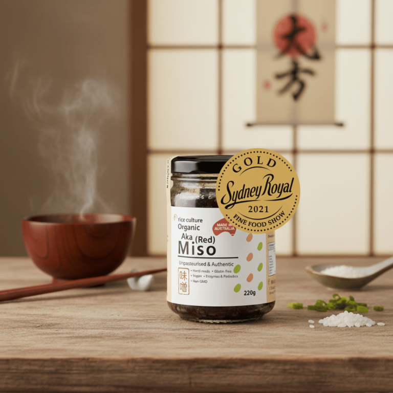 Rice Culture Organic Aka Red Miso 220g