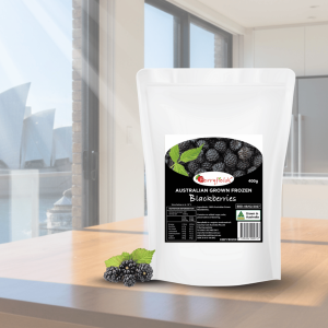 Berryfields Australian Blackberries 400g
