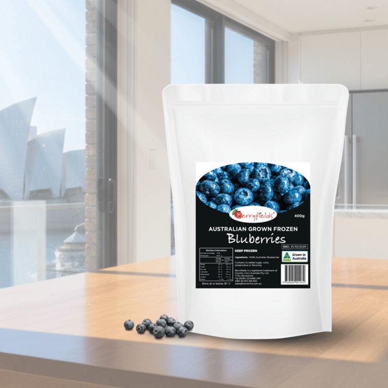 Berryfield Australian Blueberries 400g