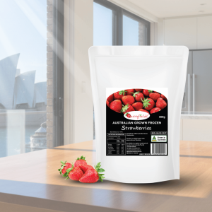 Berryfields Australian Strawberries 500g