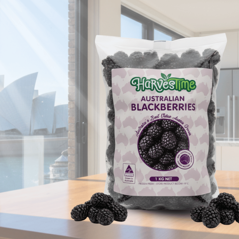 Harvestime Australian Blackberries Bundle 3 x 1kg @ $11.50/kg