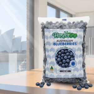 Harvestime Australian Blueberries 1kg