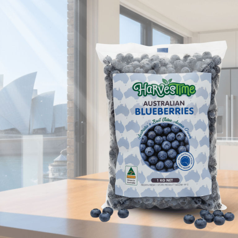Harvestime Australian Blueberries 1kg
