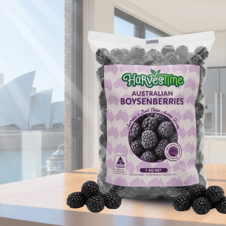 Harvestime Australian Boysenberries 1kg