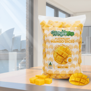 Harvestime Australian Mango Dice 1Kg