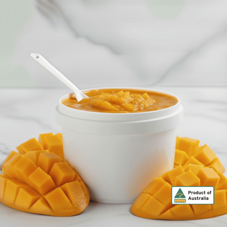 Harvestime Australian Mango Puree 1Kg