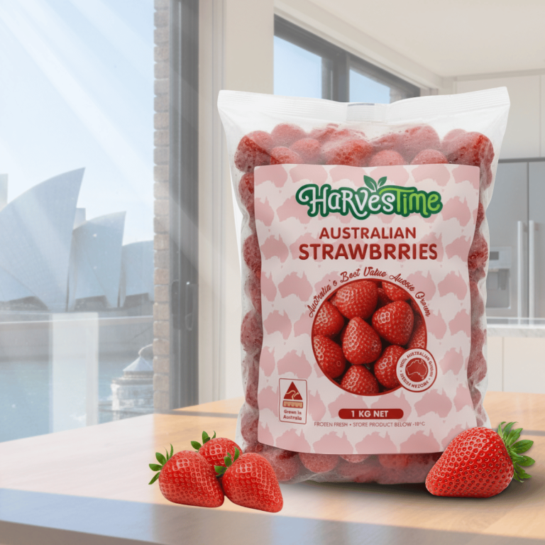 Harvestime Australian Strawberries Bundle 3 x 1kg @ $7.20/kg