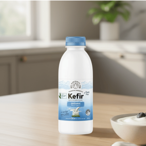 Babushkas Organic Natural Yoghurt 500g