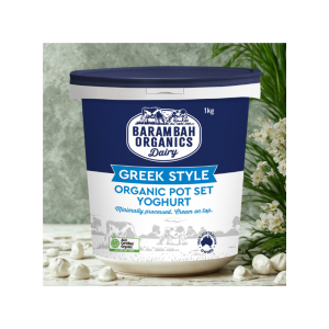 Plain Greek Style Yoghurt 1 Kg