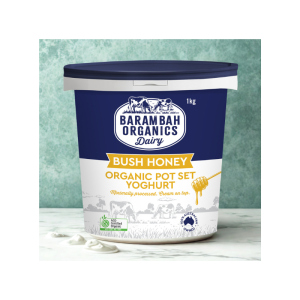 Barambah Honey Yoghurt 1kg