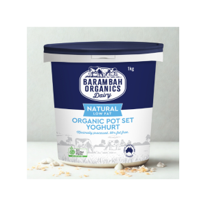 Barambah Low Fat Yog 1KG