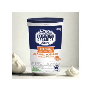 Barambah Mango Yog 200g