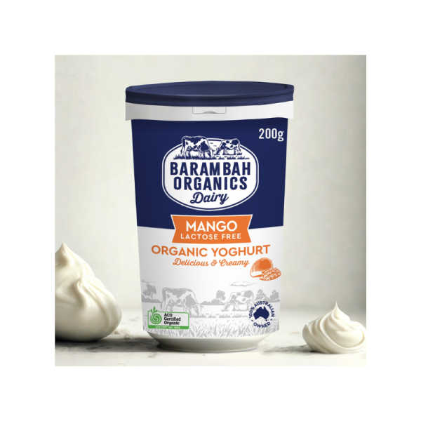Barambah Mango Yog 200g