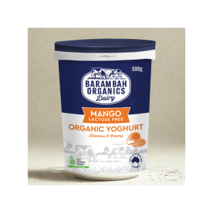 Barambah Mango Yog 500g