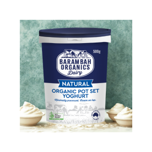 Barambah Natural Yoghurt 500g