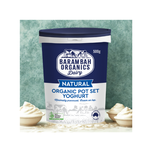 Barambah Natural Yog 500g