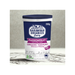 Barambah Passionfruit Yog 200g