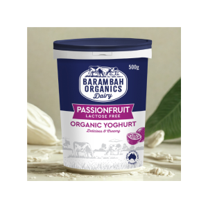 Barambah Passionfruit Yog 500g
