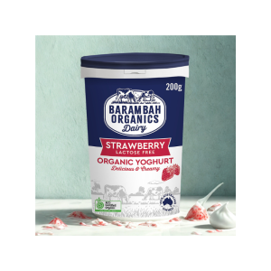 Barambah Strawberry Yog 200g