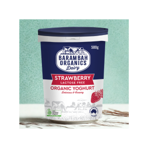 Barambah Strawberry Yog 500g