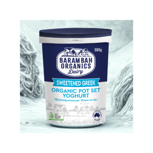 Barambah Sweet Greek Yog 500g