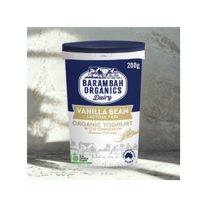 Barambah Vanilla Yog 200g