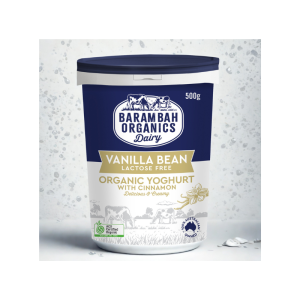 Barambah Vanilla Yog 500g
