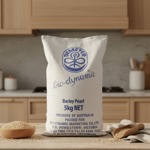 Biodynamics Barley Pearl 5kg