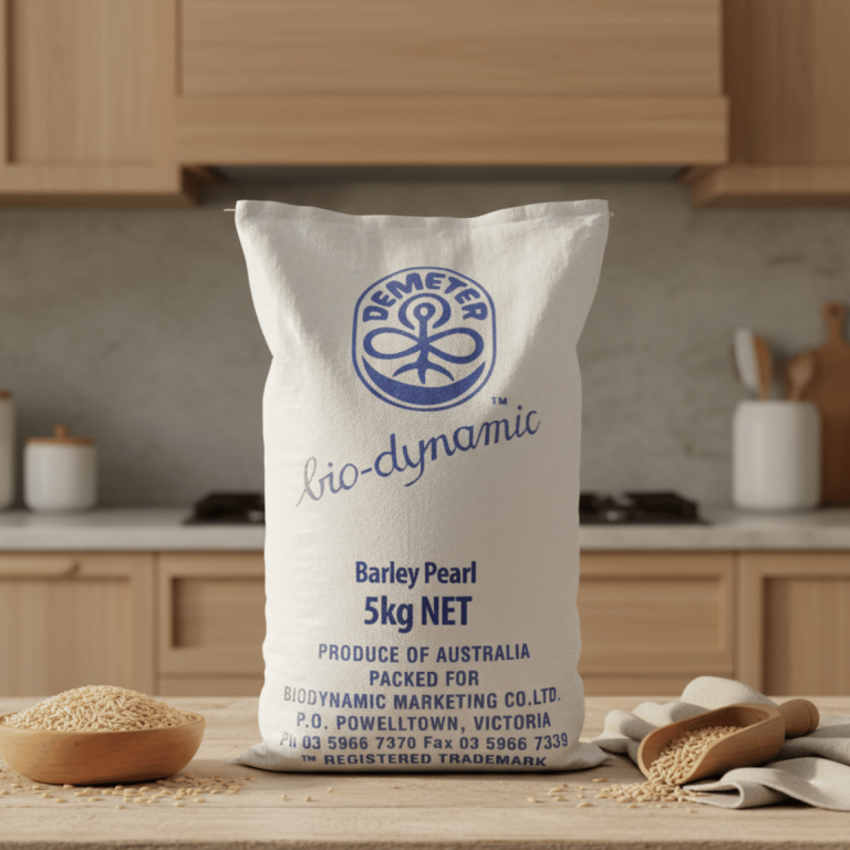 Biodynamics Barley Pearl 5kg