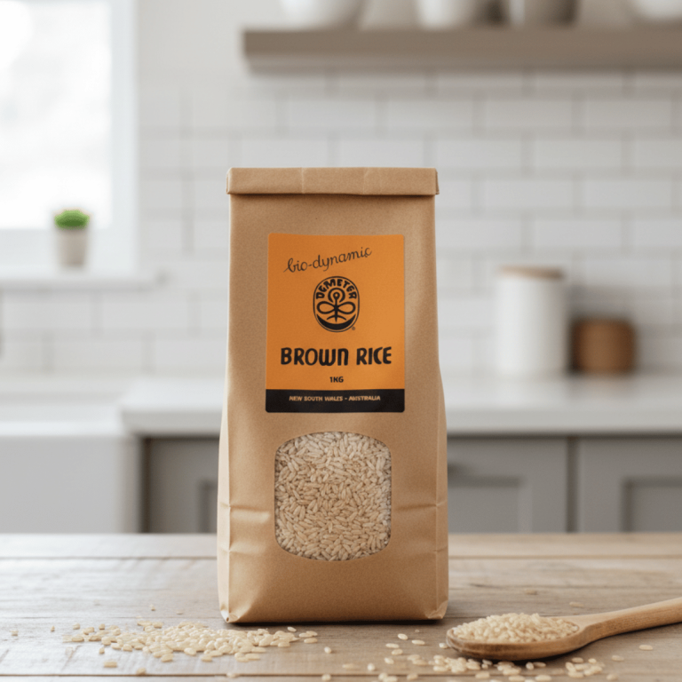 Bio Dynamics Brown Rice 1kg