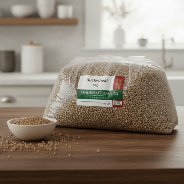 Biodynamics Buckwheat Kernels 5kg bulk