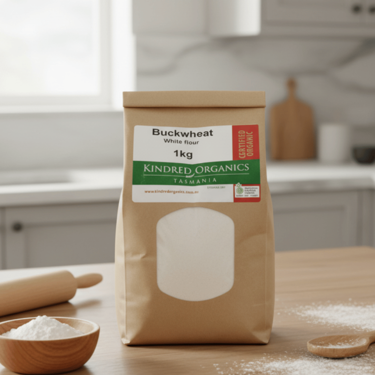 Biodynamics Flour Buckwheat Wholemeal 1kg