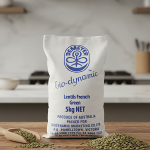 Biodynamics Lentils French Green 5kg