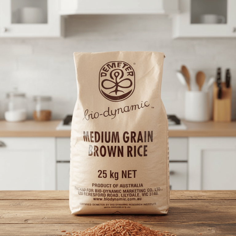 Bio Dynamics Brown Rice 25kg