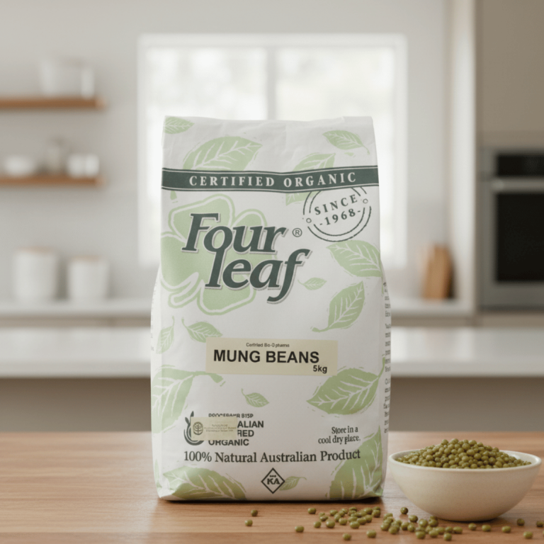 Biodynamics Organic Mung Beans 5kg