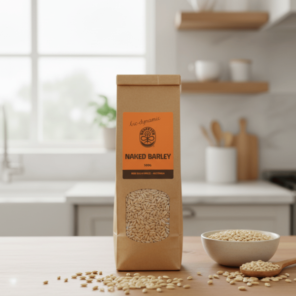Bio-Dynamic Naked Barley 500g
