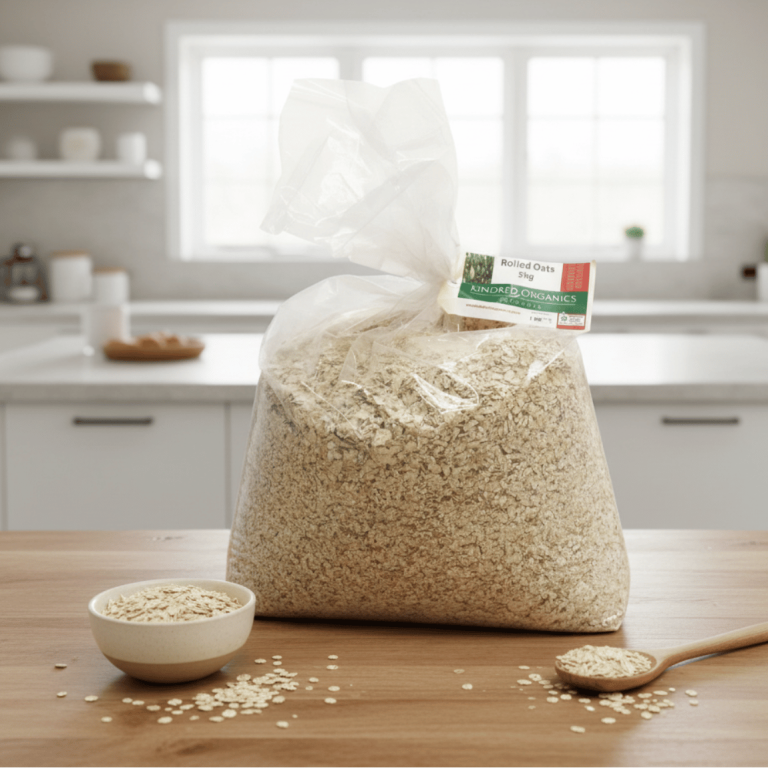 Biodynamics Oats Rolled Organic 5Kg