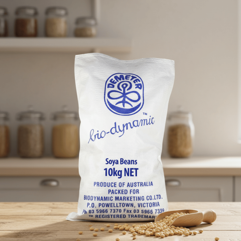 Biodynamics Soya Beans 10kg