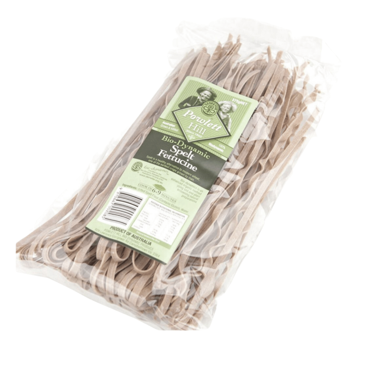 Biodynamics Spelt Fettucine 375g