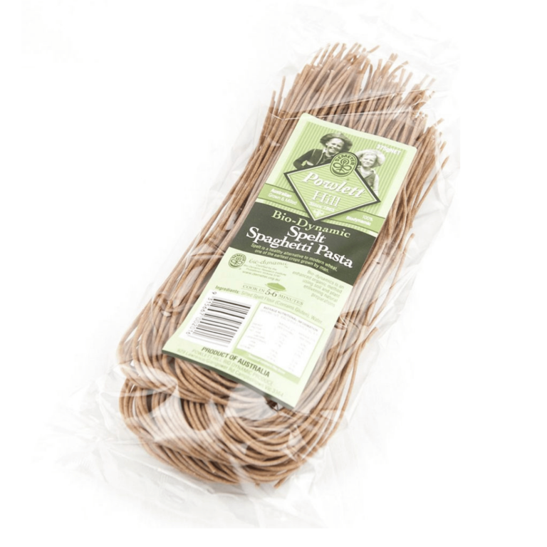 Biodynamics Spelt Spaghetti 375g