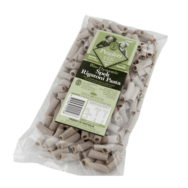 Biodynamics Spelt Rigatoni 375g