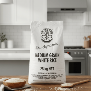 Bio Dynamics White Rice 25kg
