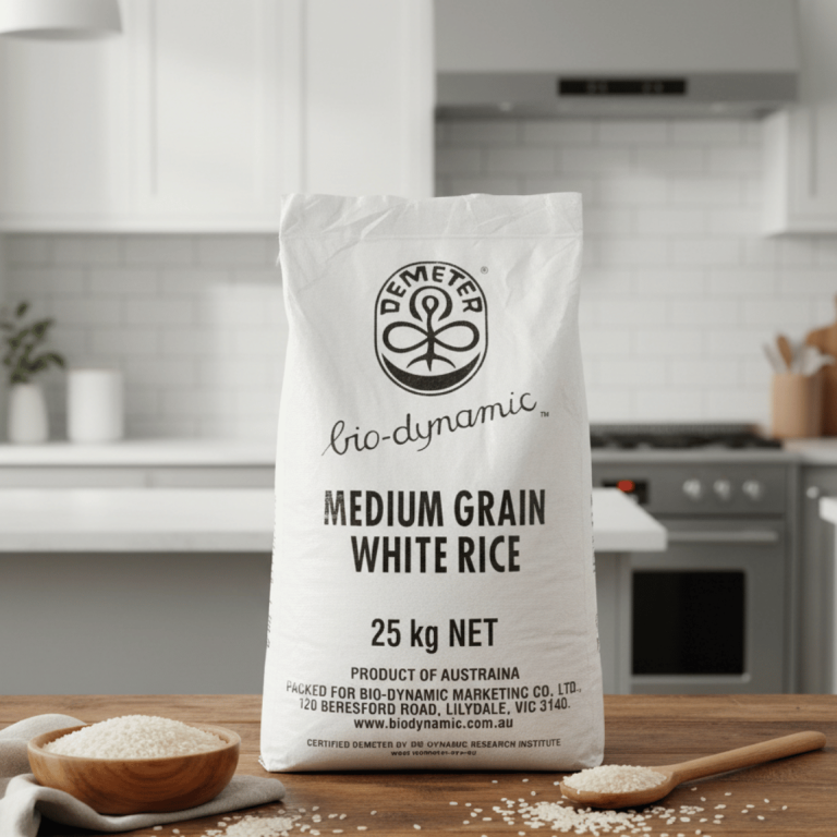 Bio Dynamics White Rice 25kg