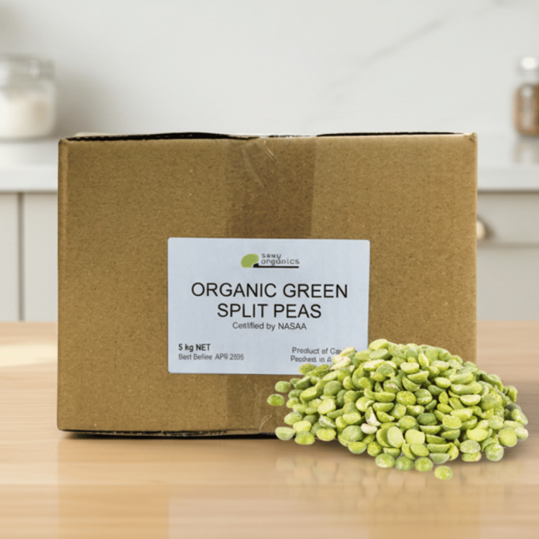 Biodynamics Peas Green Split Organic 5kg